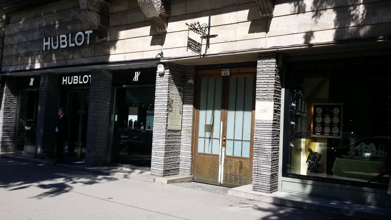 Opera Loft Rooms And Apartments Budapest Ngoại thất bức ảnh
